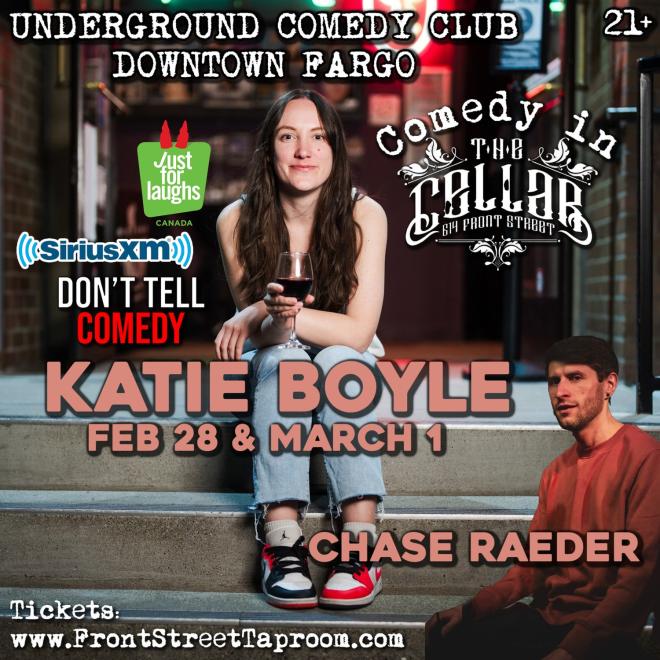 Comedy in the Cellar