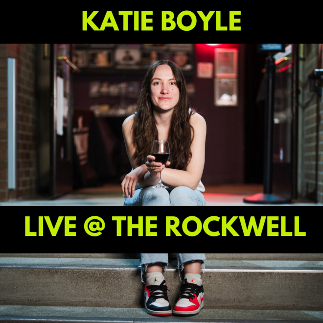 Katie Boyle at The Rockwell