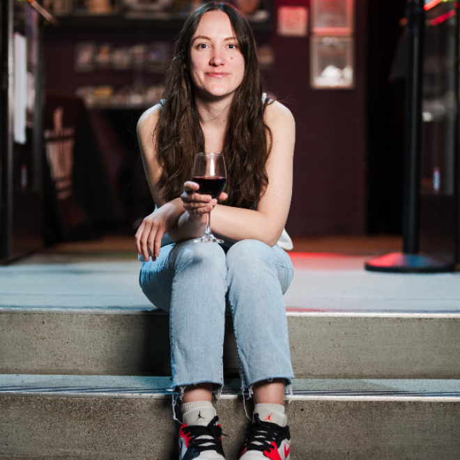 Katie Boyle at Zanies Chicago